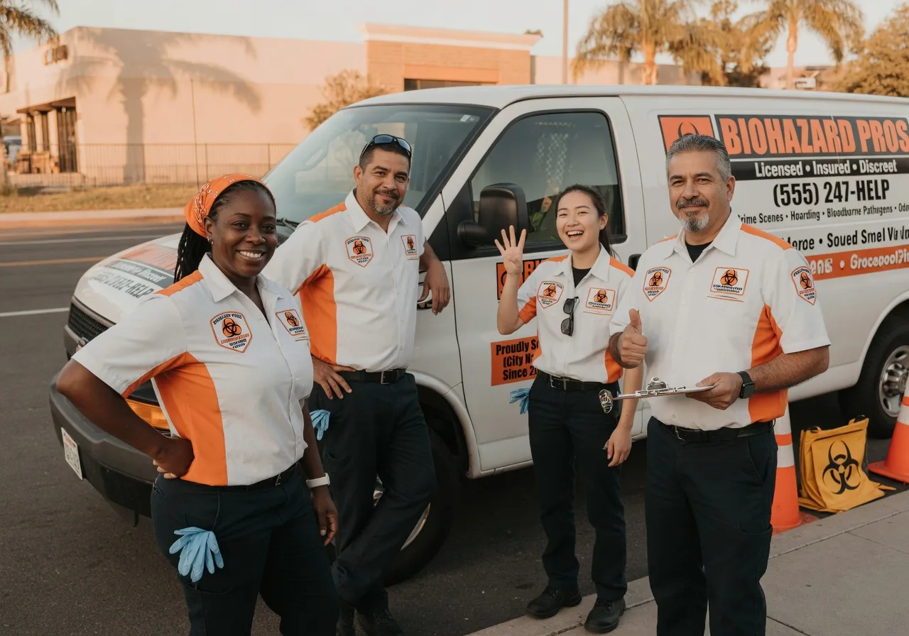Biohazard Cleanup company in Bellflower, CA